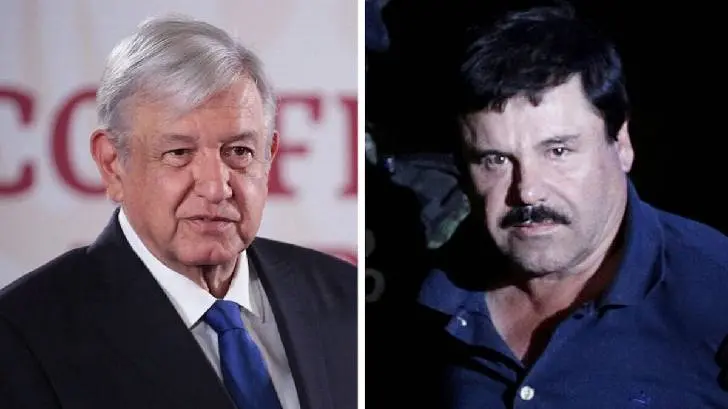 Chapo Guzmán  le envía mensaje a López Obrador