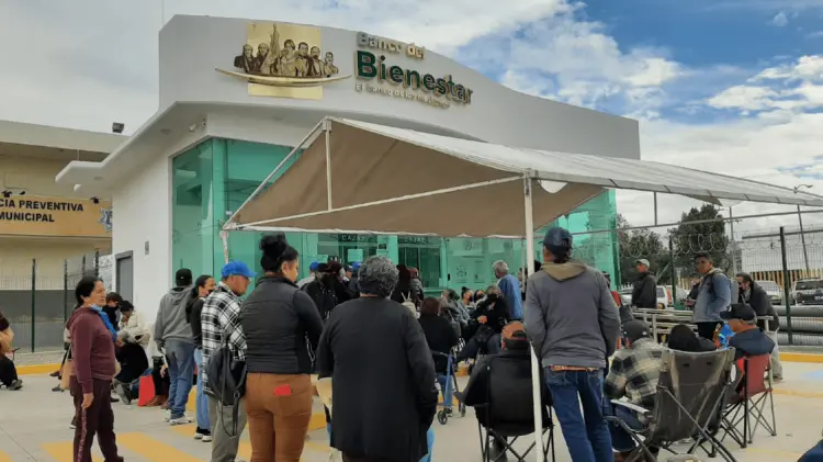 Existen otras formas de retirar la pensión fuera del Banco del Bienestar. (Foto: Pablo Reyes/EXPRESO)