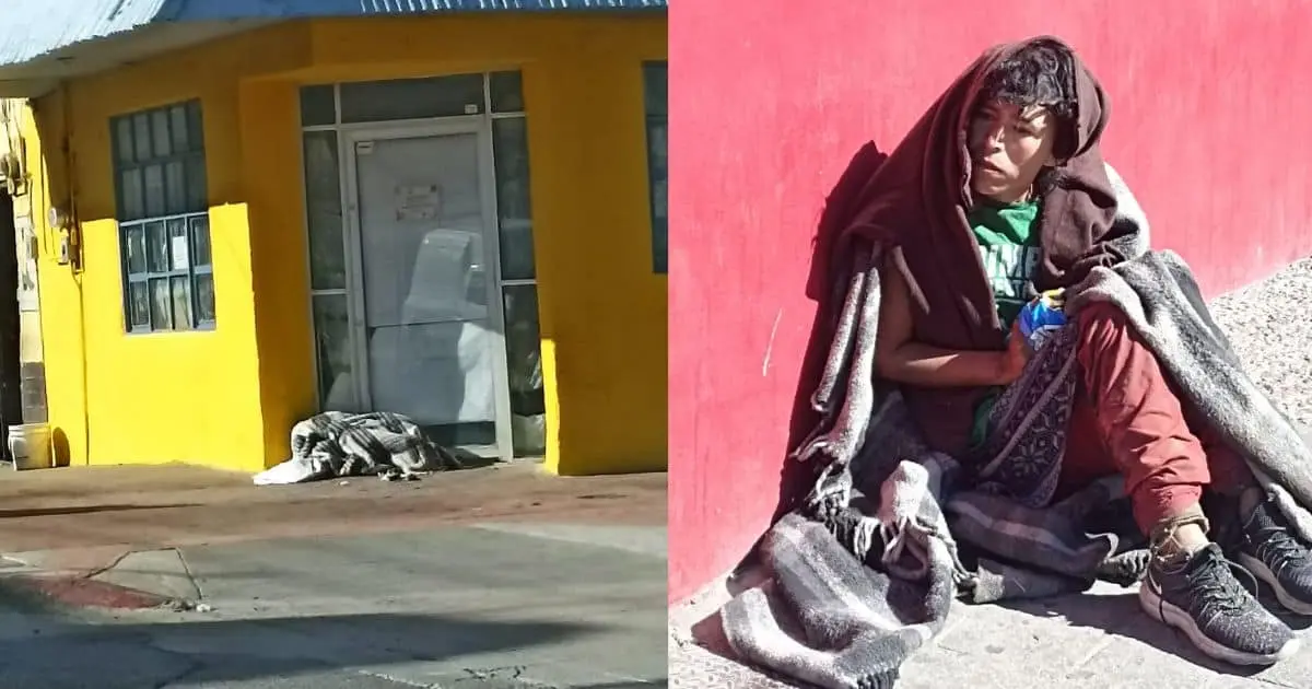 Resguardan del frío a población vulnerable en Nogales