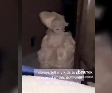 Muñeca poseída por su dueña aterra a usuarios en TikTok