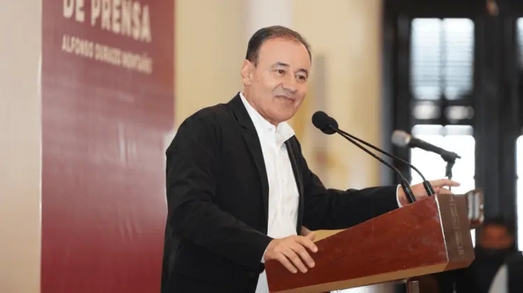 Alfonso Durazo, gobernador de Sonora. (Foto: Especial/EXPRESO)