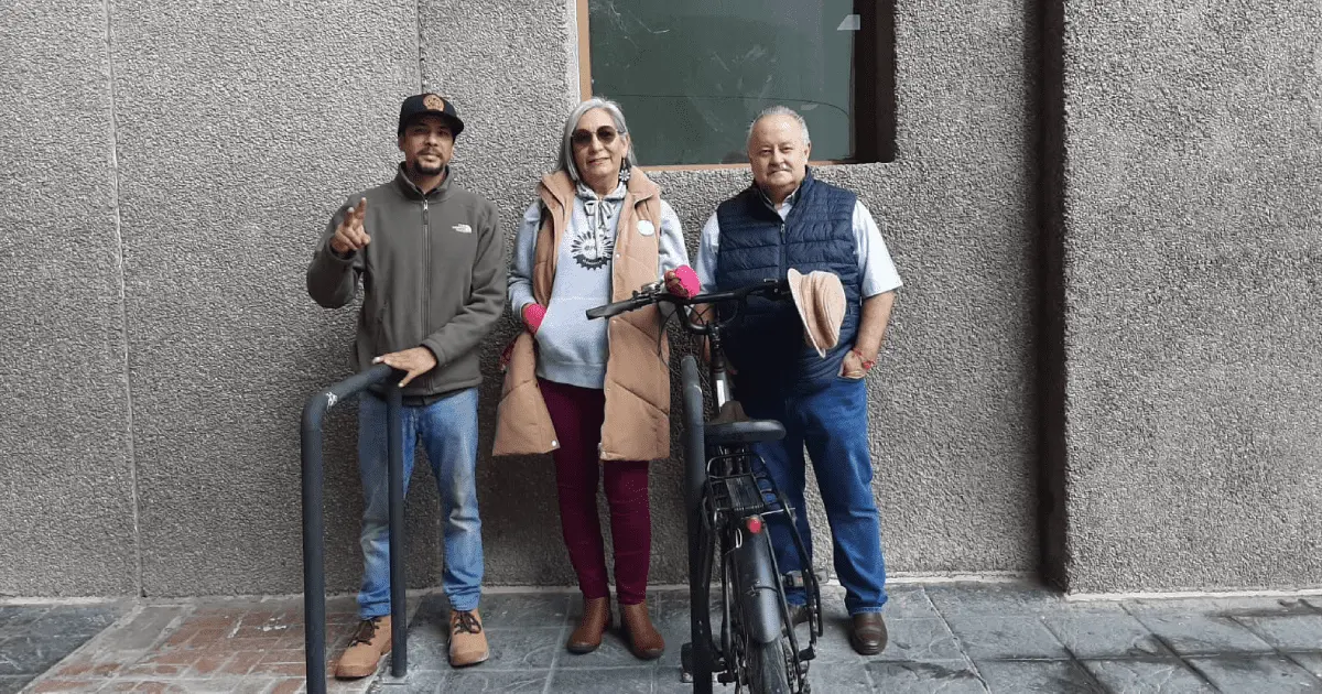 Centro de Gobierno estrena biciestacionamientos