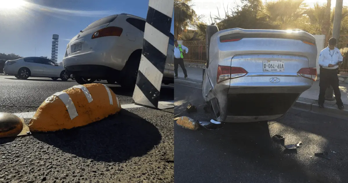 Analizan cambiar confinamientos de ciclovía para evitar accidentes