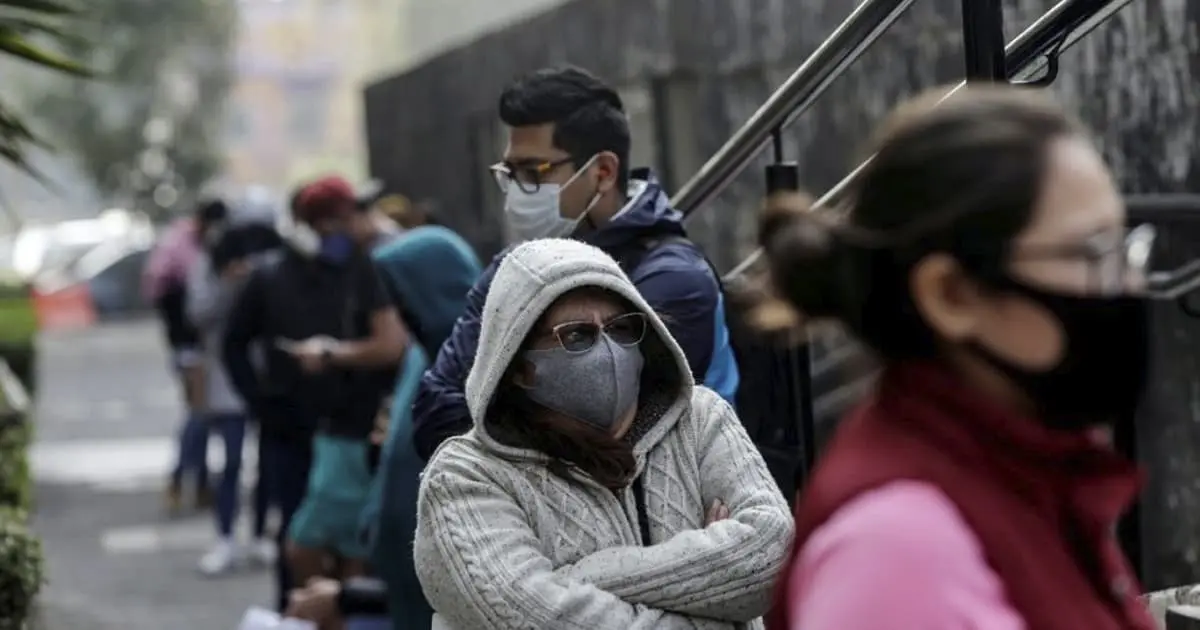 SSa reporta 34 mil 561 casos activos de Covid