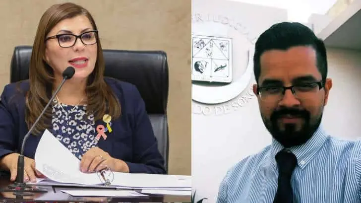 Margarita Vélez llega a Economía y Adriel Córdova a Consejería Jurídica