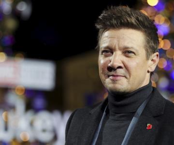 Jeremy Renner está devuelta en casa