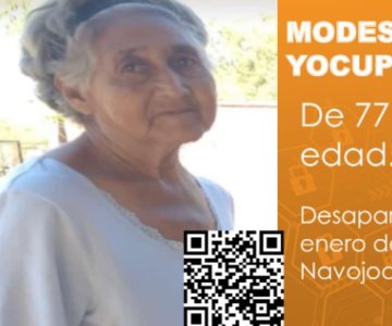 Se activa Protocolo Alba para encontrar a Modesta Yocupicio