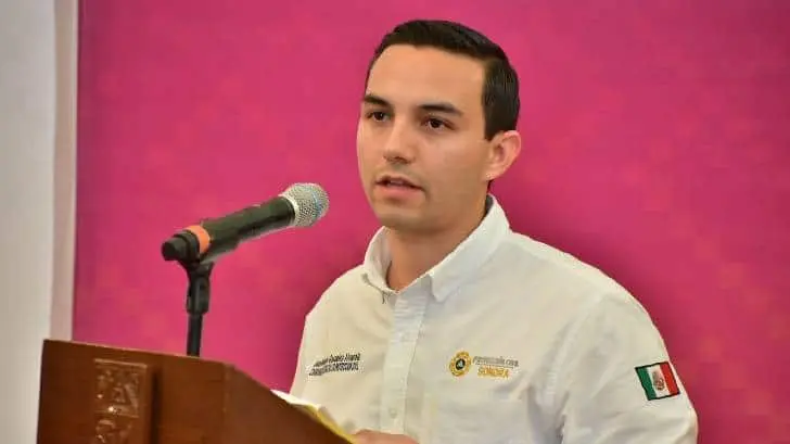Juan González Alvarado, coordinador estatal de Protección Civil en Sonora. (Foto: Especial/EXPRESO)