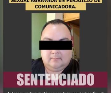 Sentenciado por violación de intimidad a comunicadora en Sonora