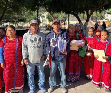 Comunidad Triqui del Poblado Miguel Alemán pide apoyos