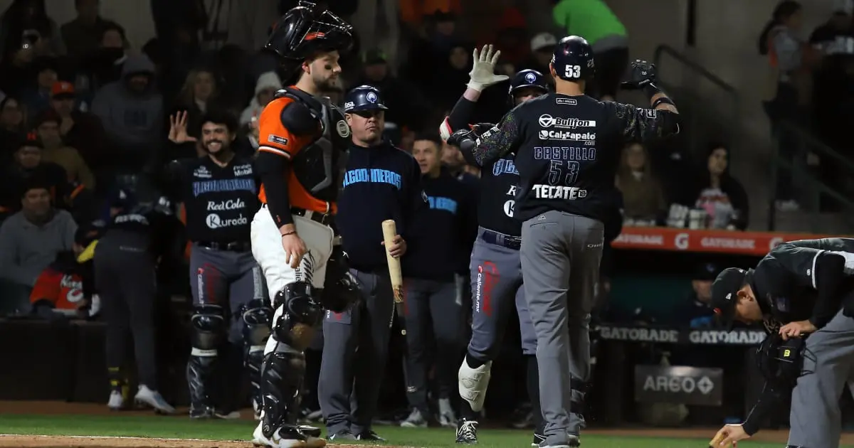 No apareció el bateo; Algodoneros elimina a Naranjeros en Hermosillo