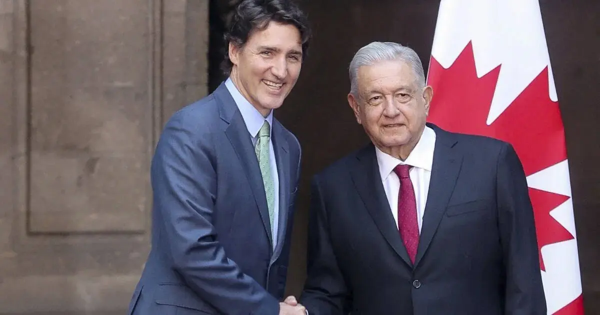 Asegura AMLO resolver inconformidades con Canadá