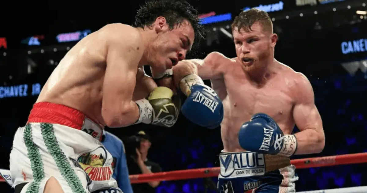 Pelea con puro desconocido: Chávez Jr. quiere revancha ante Canelo