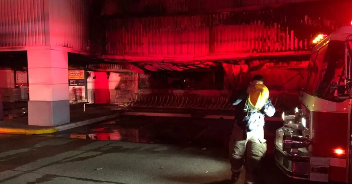 Bomberos recomienda vigilancia constante a comercios para evitar siniestros