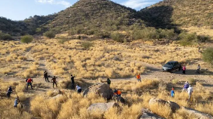 Caminantes del Desierto celebrarán su 14 aniversario en Cerro Johnson