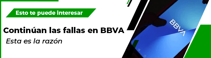 ¿No puedes hacer transferencia en BBVA? Esta es la razón