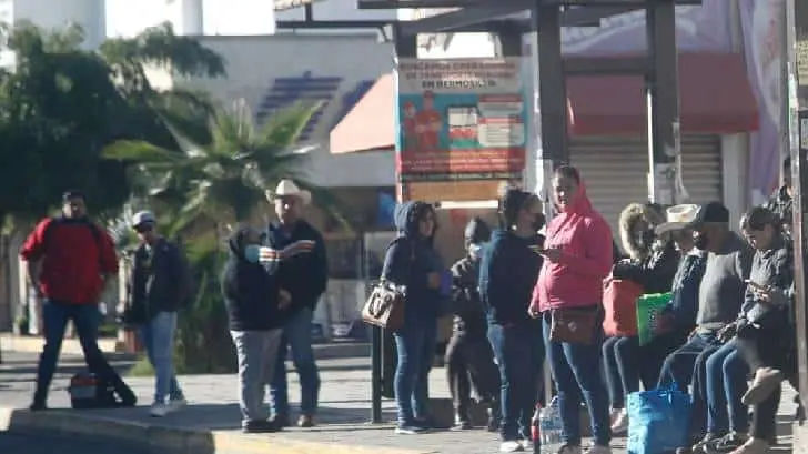 Pronostican vientos fuertes y descenso de temperatura en Sonora