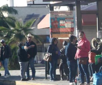 Baja en temperaturas y llegada de frente frío No. 10 afectarán a Sonora