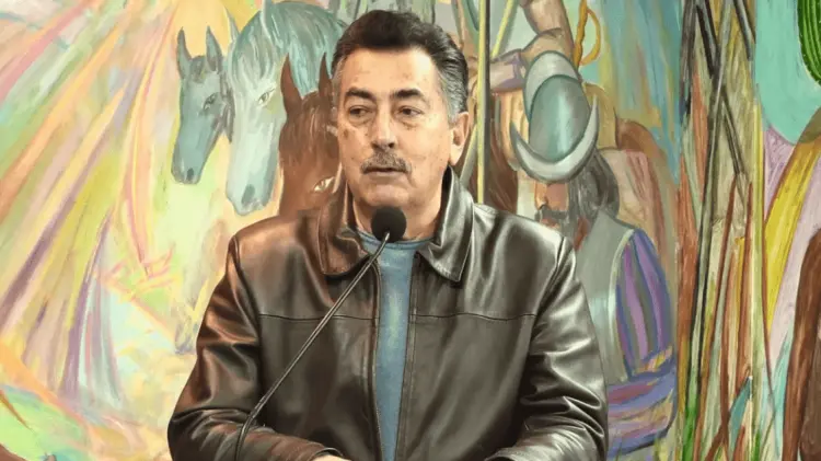 Javier Lamarque Cano, alcalde de Cajeme. (Foto: Especial/EXPRESO)