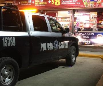 Detienen a hombre por golpear clientes en tienda en Valle Verde, Hermosillo