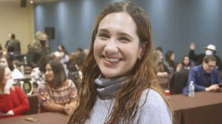 Cynthia Lucía. (Foto: EXPRESO)