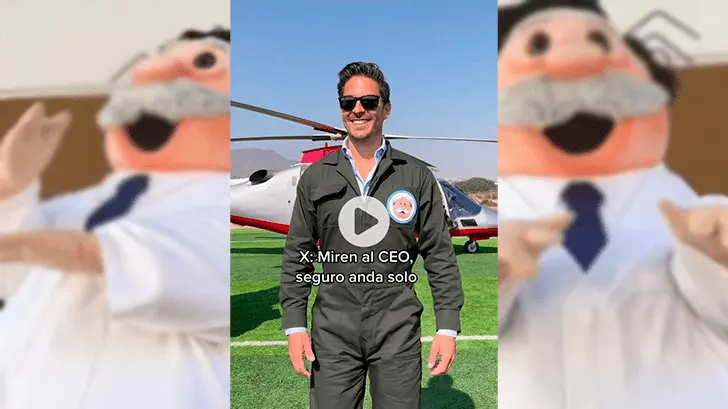 ¿Ya viste al CEO de Dr. Simi? Robó vistas y corazones en TikTok