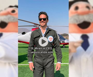 ¿Ya viste al CEO de Dr. Simi? Robó vistas y corazones en TikTok