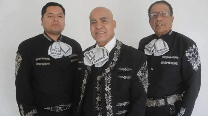 ‘Mariachi Los Reyes’, cantores desde hace 40 años