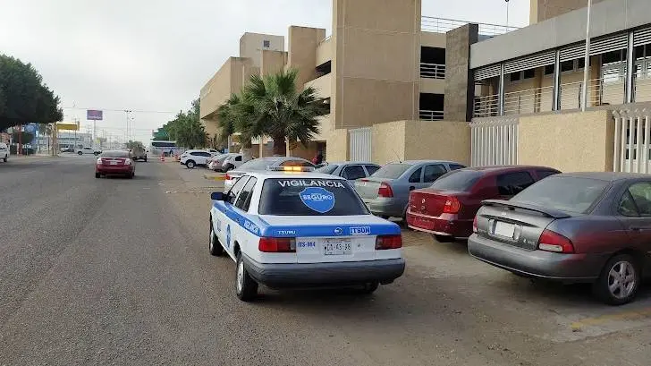 Por esta razón realizan patrullaje en Campus Náinari del Itson