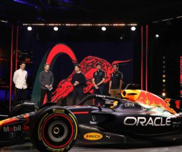 Cuándo presentarán el nuevo Red Bull de Checo Pérez