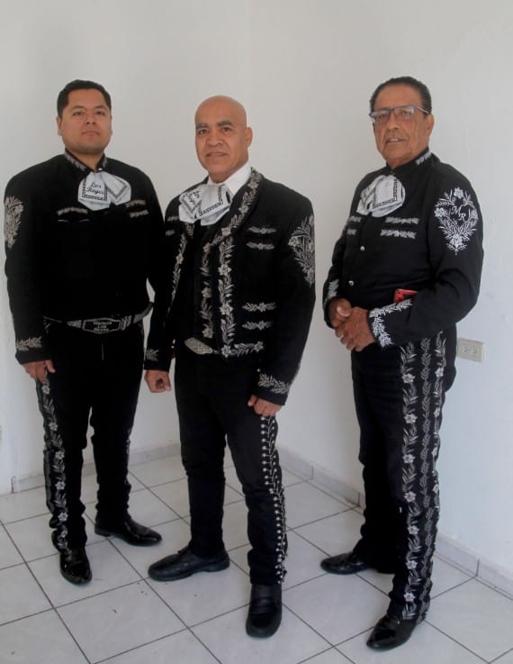 ‘Mariachi Los Reyes’, cantores desde hace 40 años