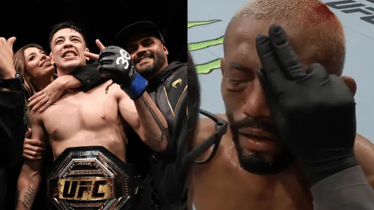 The Assassin Baby logró la victoria en el cuarto enfrentamiento ante Deiveson Figueiredo (Fotos: Cortesía)