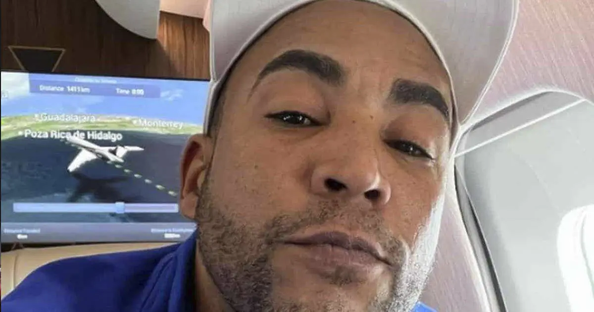 Don Omar habla sobre aprehensión en su contra