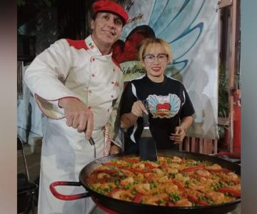 Paella con Causa: buscan llevar alimento a familias en Las Palmitas