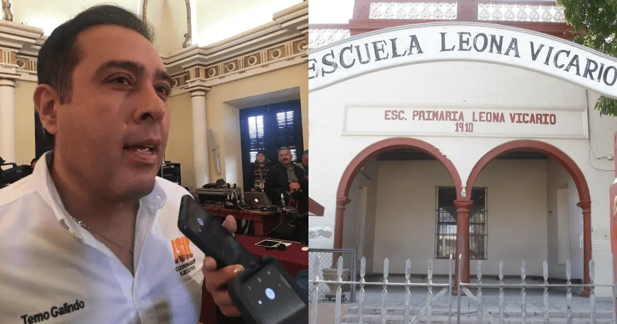 ISIE renueva Leona Vicario y 4 planteles con infraestructura histórica