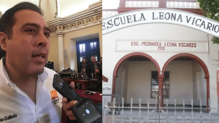 Cuauhtémoc Galindo, Coordinador del ISIE. (Foto: Sergio Pacillas y Jesús Ballesteros/EXPRESO)