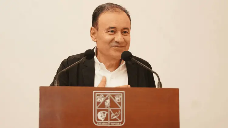 Alfonso Durazo, gobernador de Sonora. (Foto: Especial / EXPRESO)