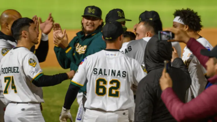 Los Mochis cumplieron con las dos victorias en el Emilio Ibarra Almada. (Foto: Cortesía)
