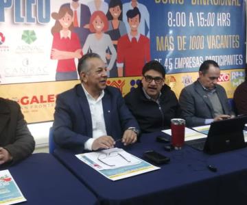 Realizarán décima Feria del Empleo en Nogales con más de mil 500 ofertas