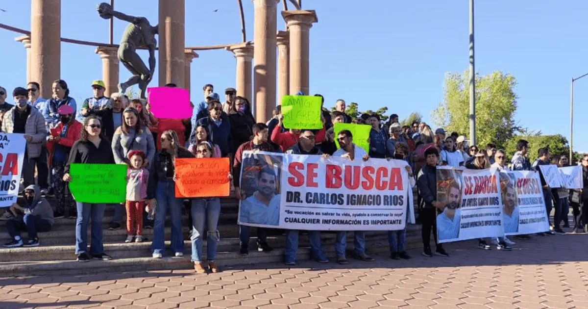 Fiscalía de Sonora busca a médico desaparecido en Cajeme