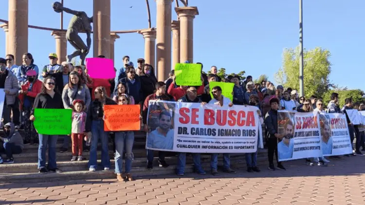 El Dr. Carlos Ignacio Ríos desapareció el 17 de enero. (Foto: Especial/EXPRESO)