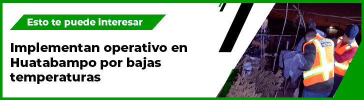 Temperaturas llegan a -11° en Sonora; mañana entra nuevo frente frío