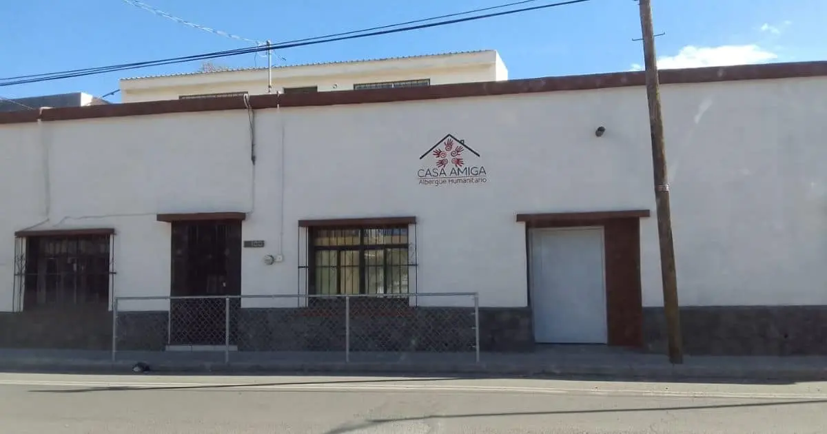 Albergue Casa Amiga protege del frío a personas en situación de calle
