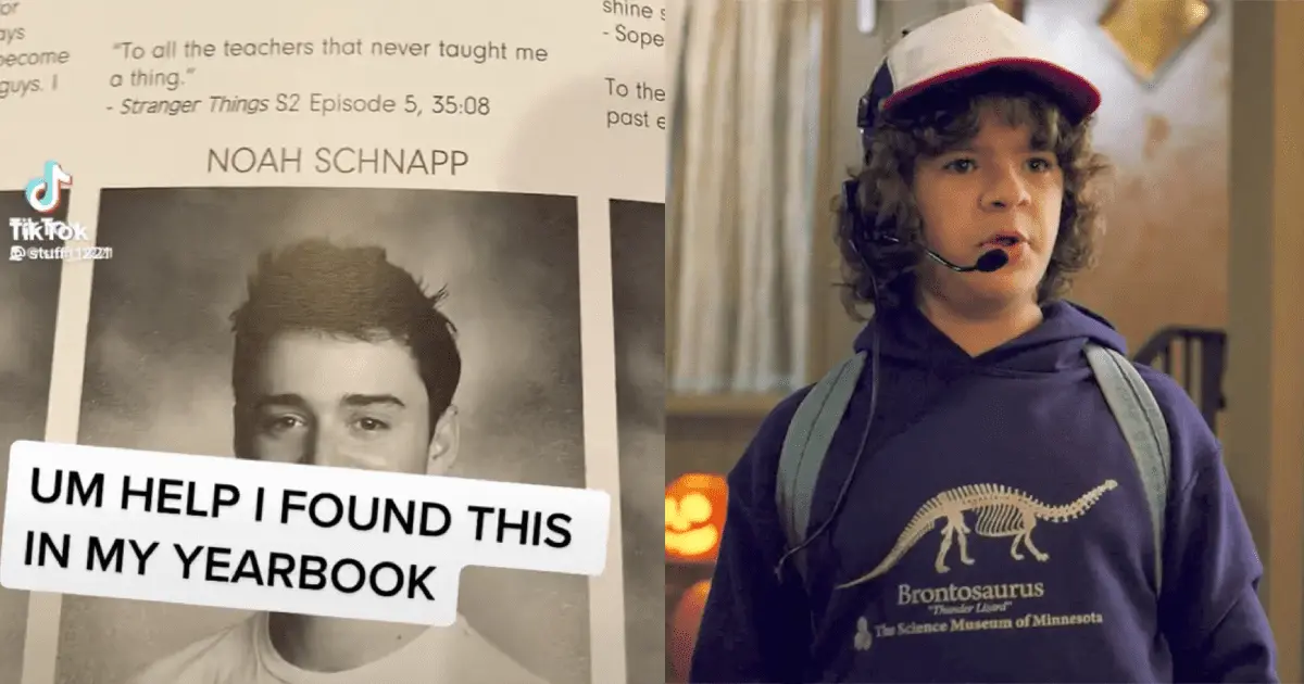 Noah Schnapp dedica agresivo dialogo de Stranger Things a sus maestros