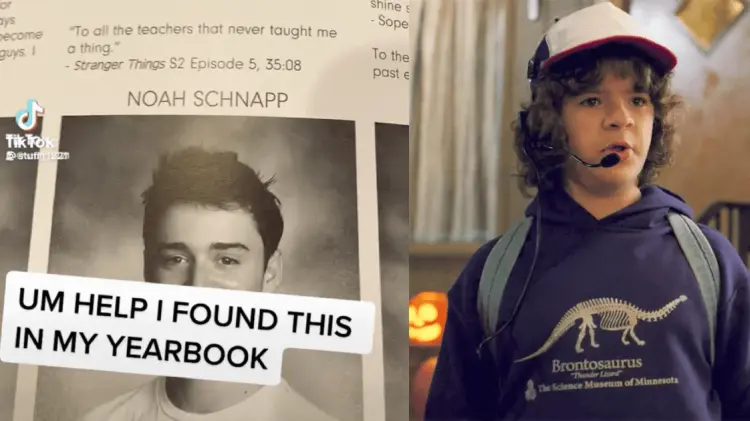 Un dialogo de Dustin fueron las palabras que Noah Schnapp dedicó a sus maestros. (Foto: Especial/EXPRESO)