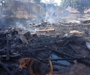 Familia lo pierde todo en incendio; solicitan apoyo de navojoenses