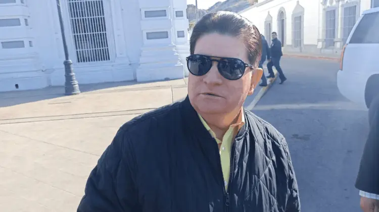 Francisco Sergio Méndez, delegado de la Fiscalía General de la República. (Foto: Germán Contreras/EXPRESO)