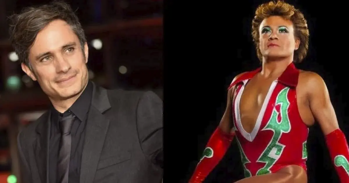 Filtran beso entre Gael García y Bad Bunny en película Cassandro