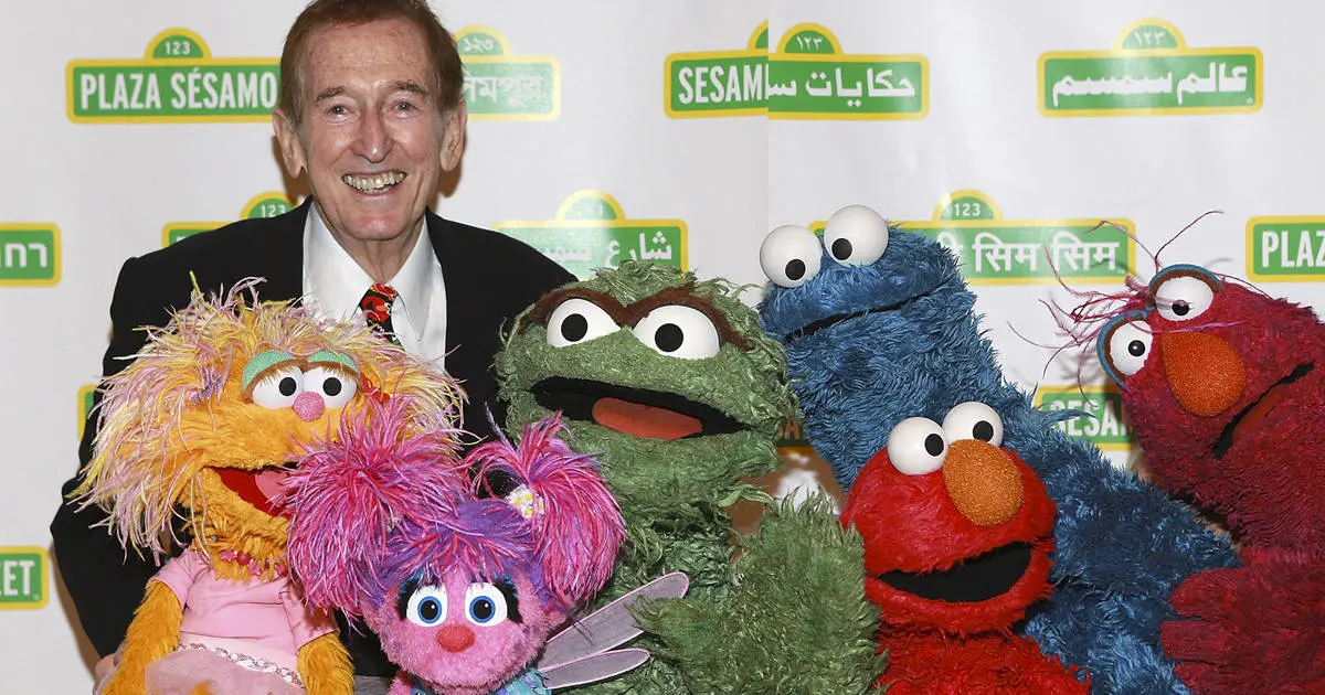 Fallece creador de Plaza Sésamo a los 93 años