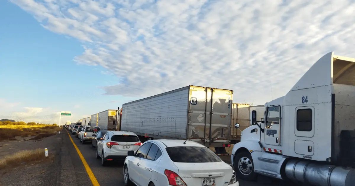 Buscan evitar congestionamientos viales en el retén de Querobabi